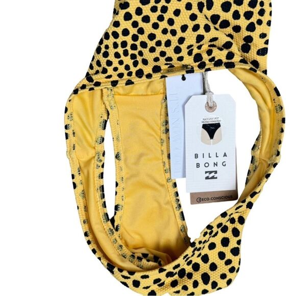 New Billabong X It’s Now Cool • La Playa Havana Pant Bikini Bottom • Small - Picture 8 of 14